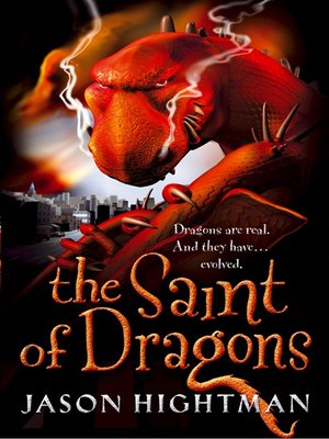 cover image of The Saint of Dragons